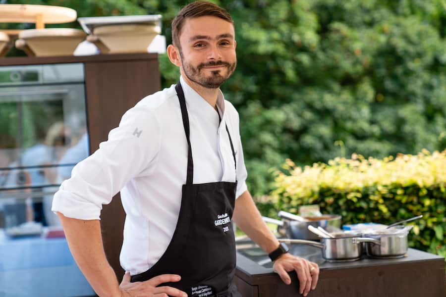 Guy Ravet - Gault&Millau Garden Party - Sonntag, 15. August 2021 - Copyright Olivia Pulver