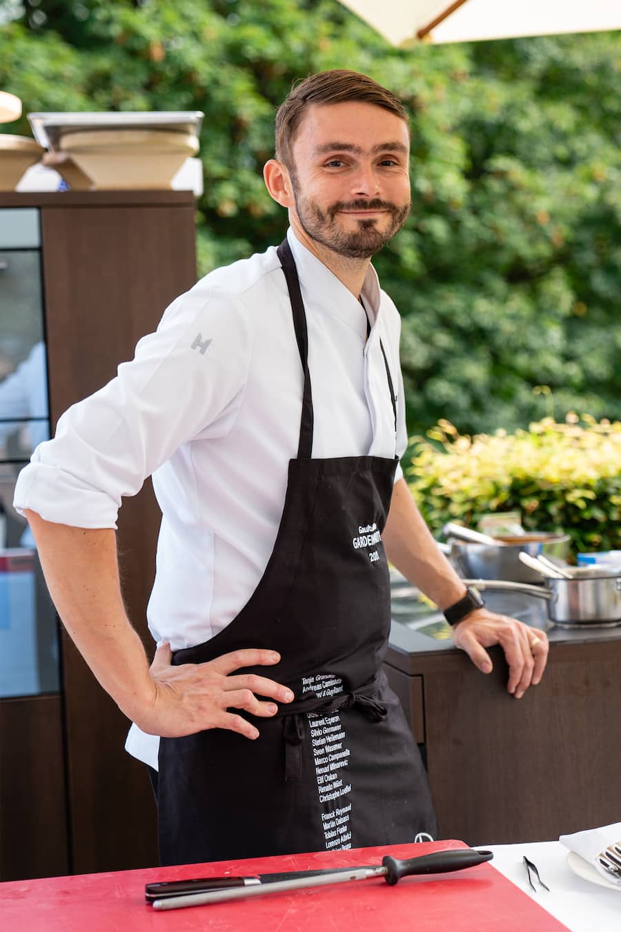 Guy Ravet Garden Party Bad Ragaz GaultMillau 2021