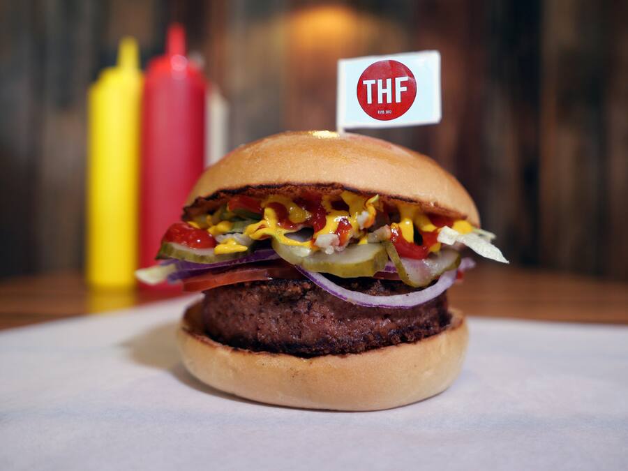 HAMBURGER FOUNDATION BEYOND MEAT GENEVE