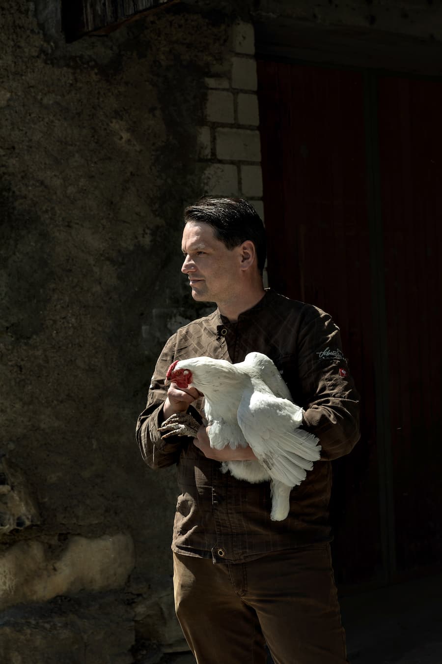 Hansjörg Ladurner Huhn