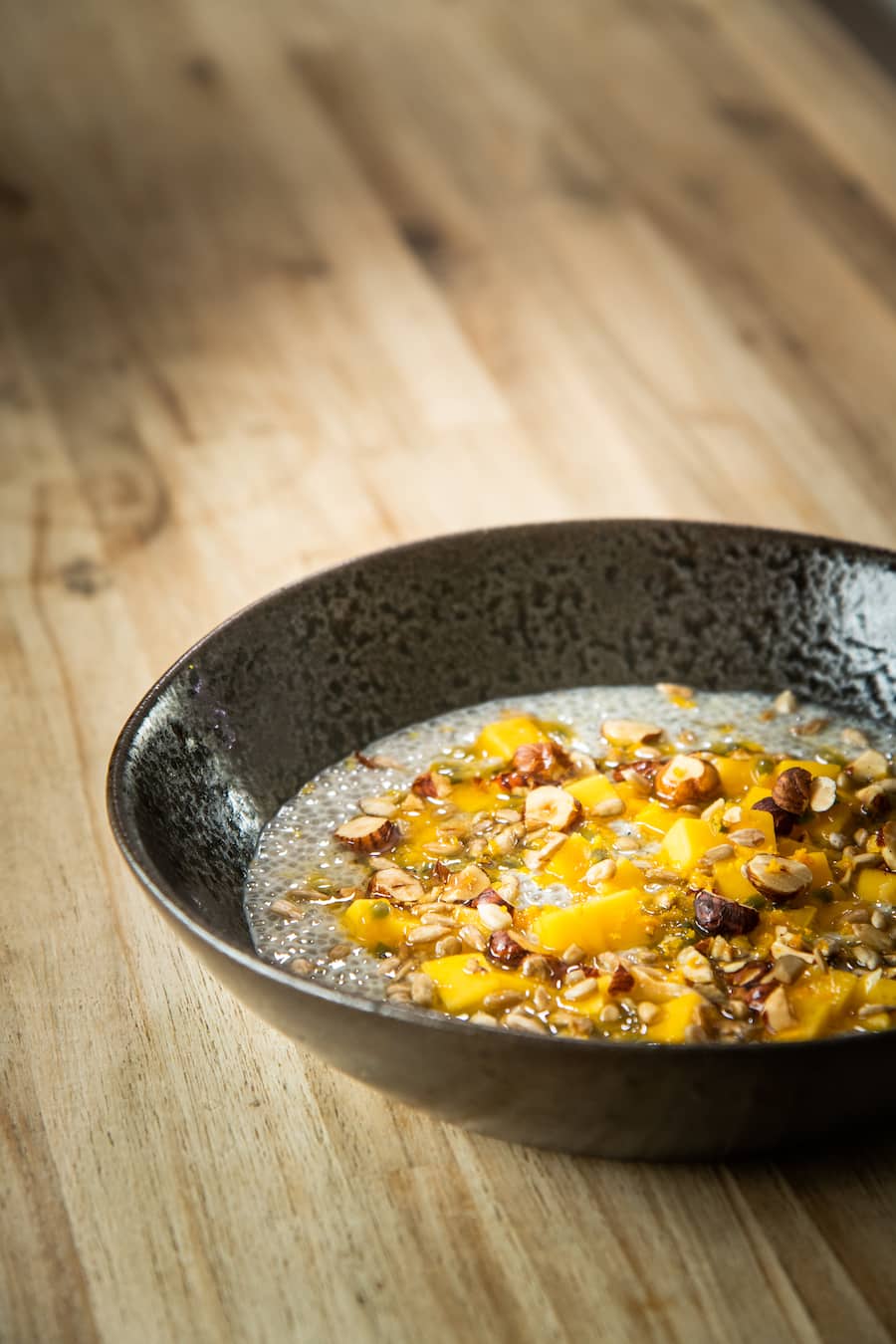 Heiko Nieder kocht zu Hause 2020: Chia-Sonnenblumenkern-Frühstück