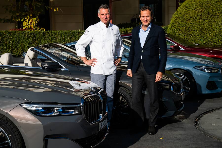 BMW Design Talk 2019 Heiko Nieder und Paul de Courtois