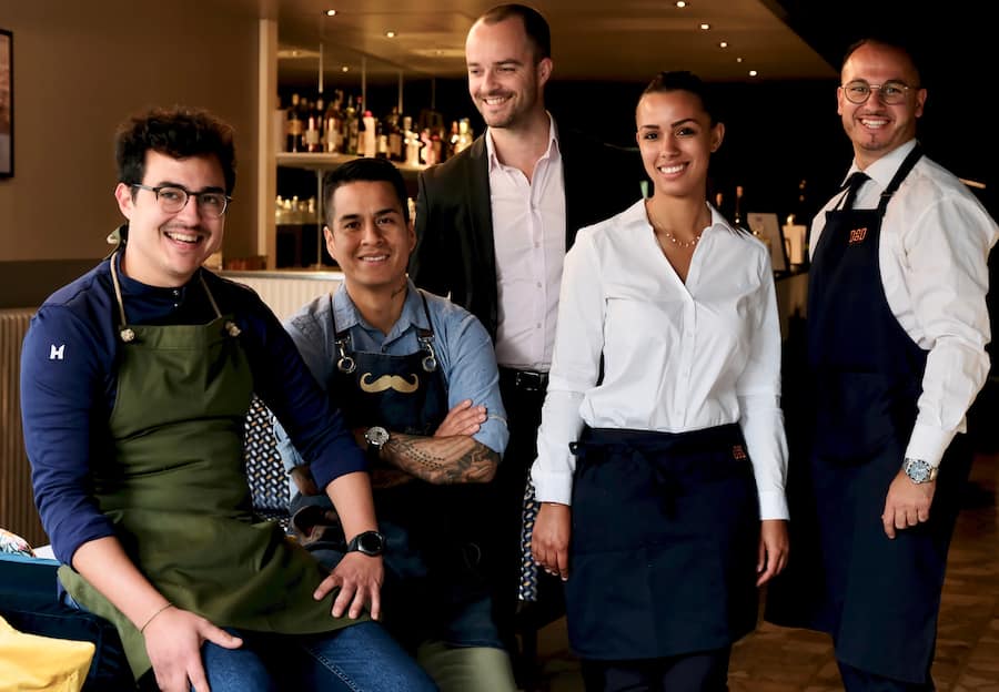 HELIOS RESTAURANT GENEVE EAUX VIVES