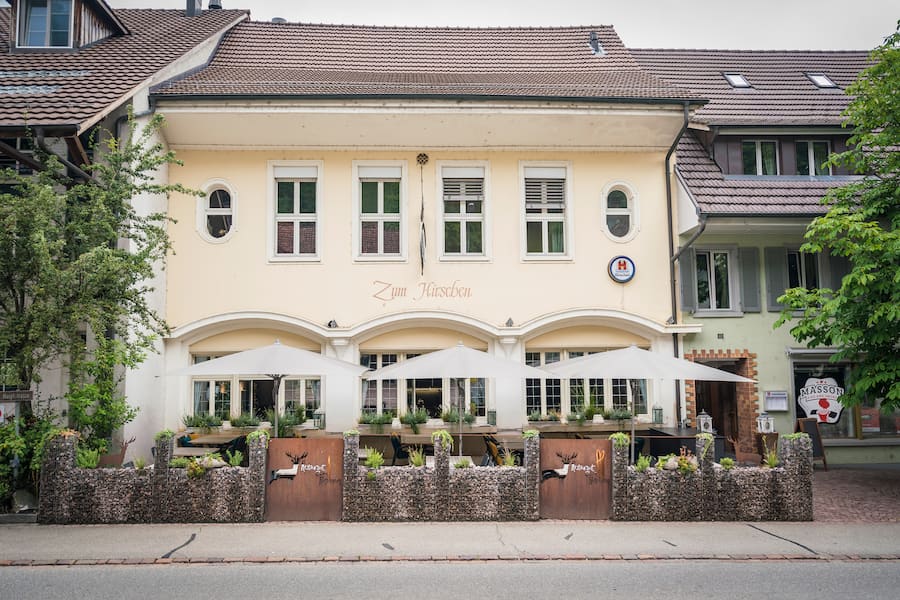 Hirschen Villigen aussen