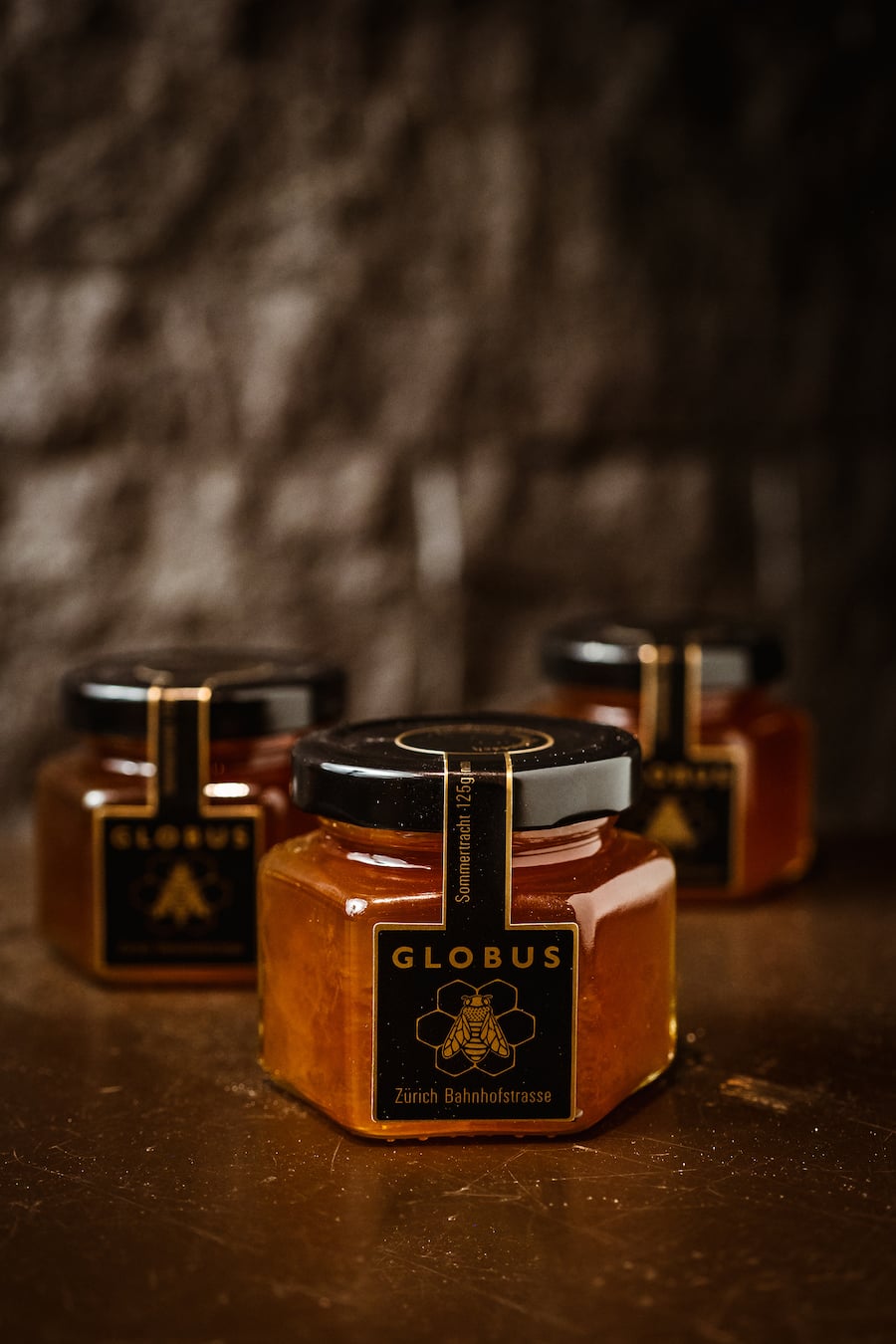 Honig vom Globus-Dach - Globus-Geschäftsführer Daniel Kunz zeigt seine fünf Lieblingsprodukte aus der âDelicatessaâ - Dienstag, 26. Mai 2020 - Copyright Olivia Pulver