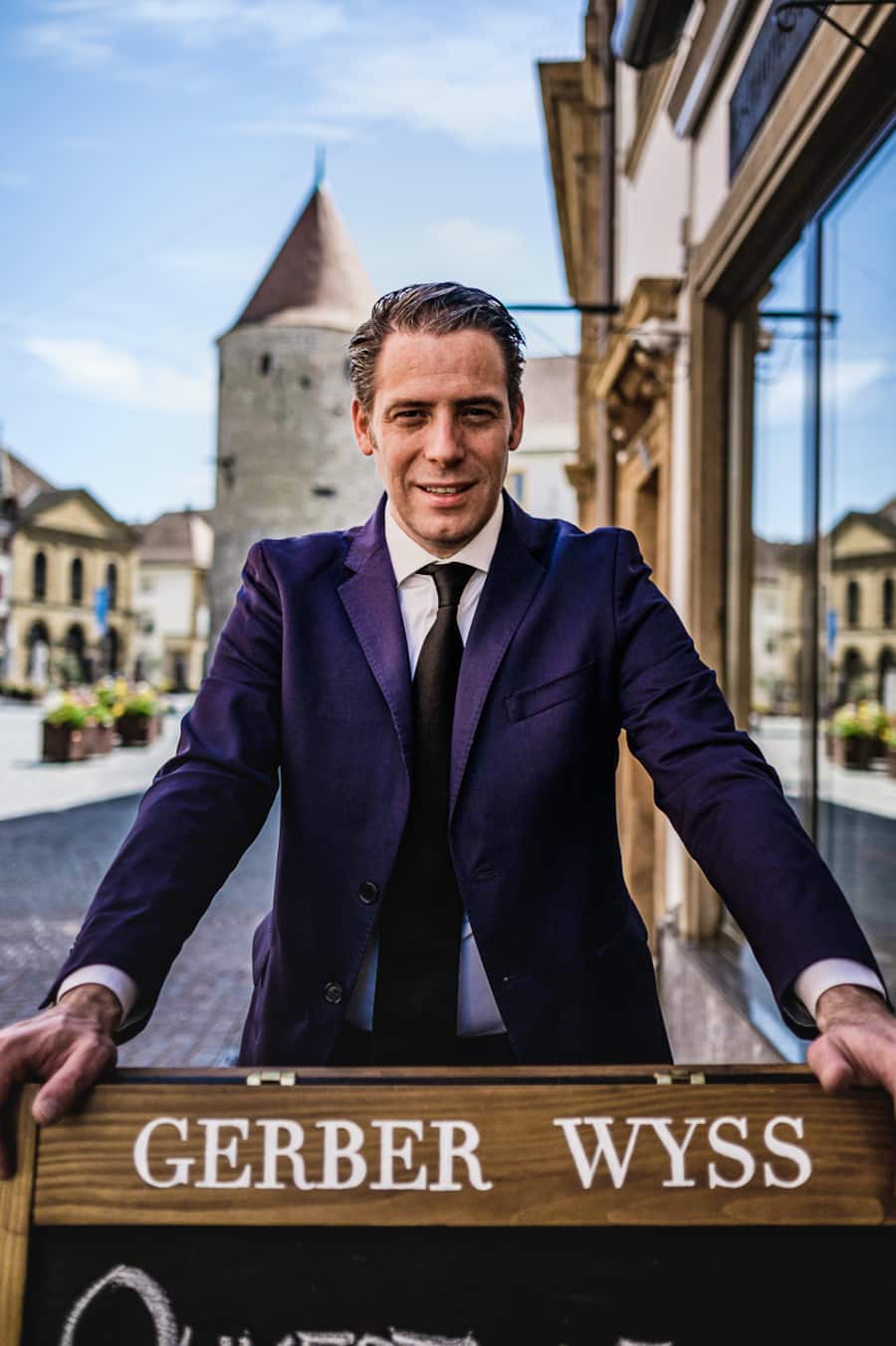 Hôtel de ville d'Yverdon