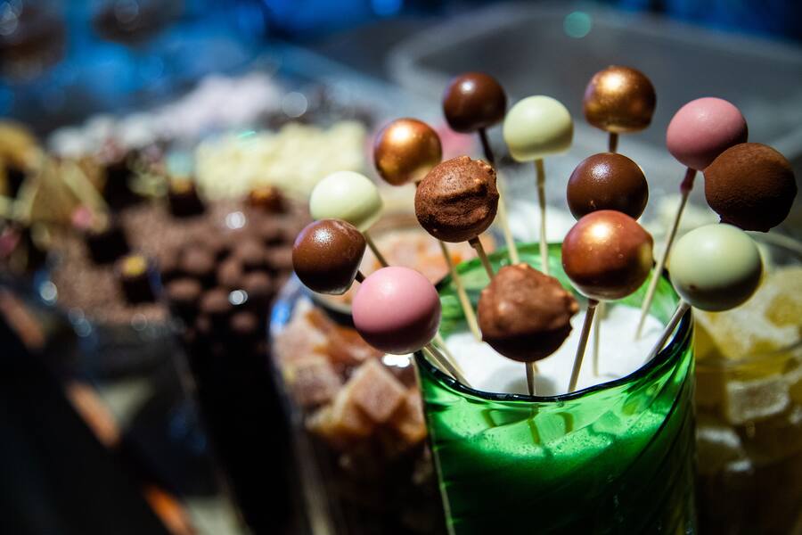 Hotel Grand Resort Bad Ragaz 2020: Candystore im IGNIV