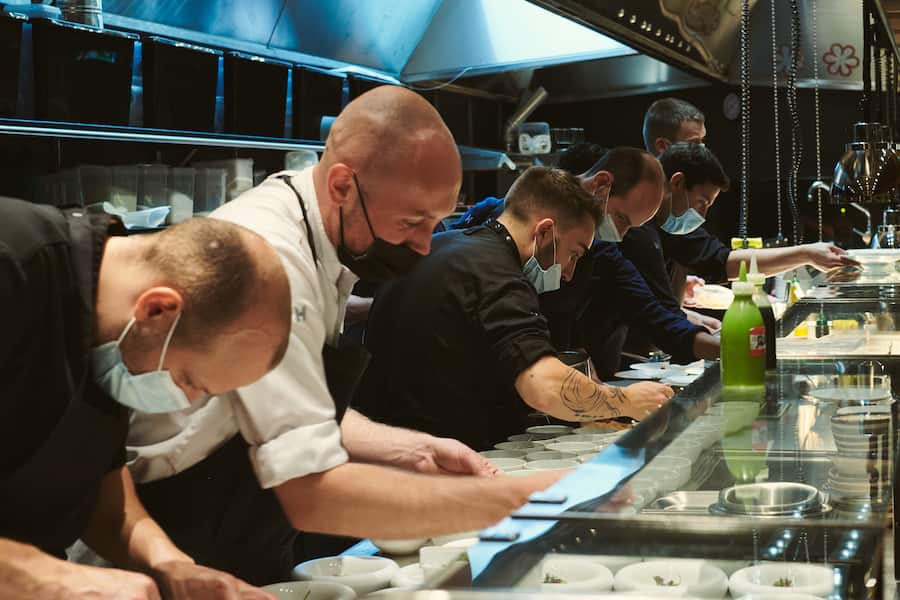 hotel Widder Kitchen, 16.5.2021