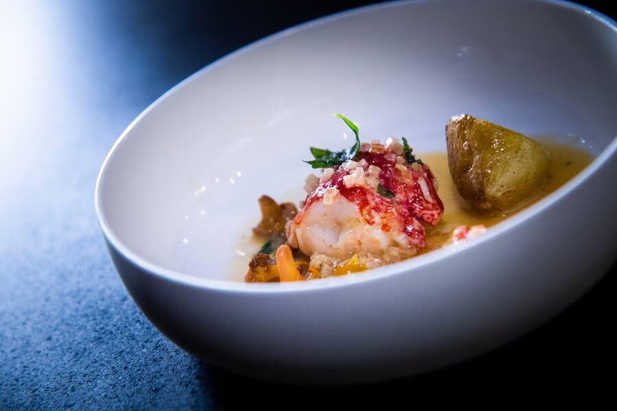 HUBLOT Art Of Fusion Night with Andreas Caminada, Yannick Alleno 2019