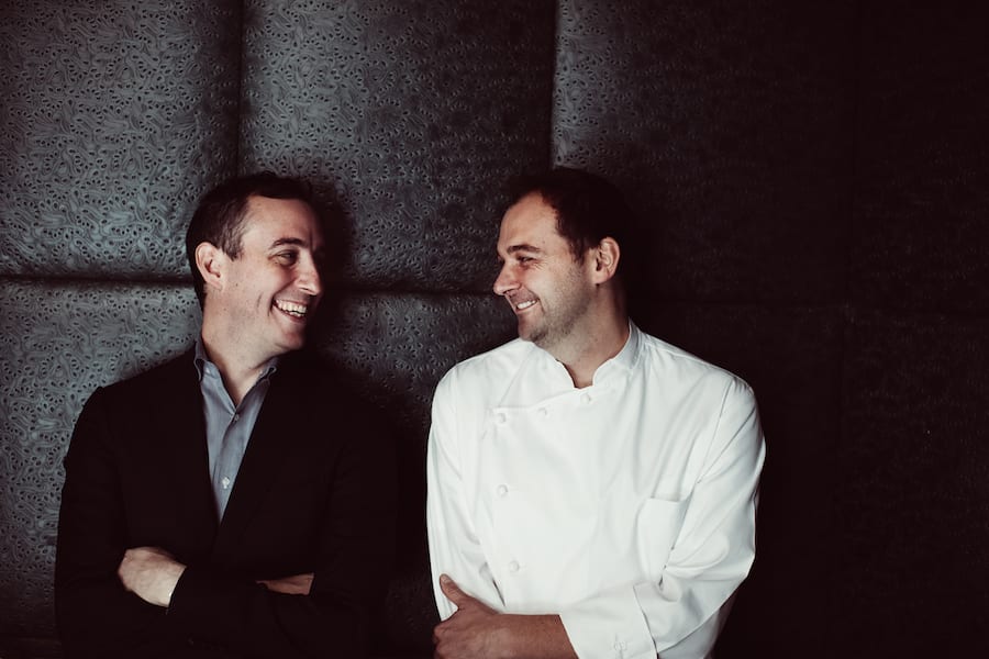 Will Guidara und Daniel Humm im NoMad Los Angeles