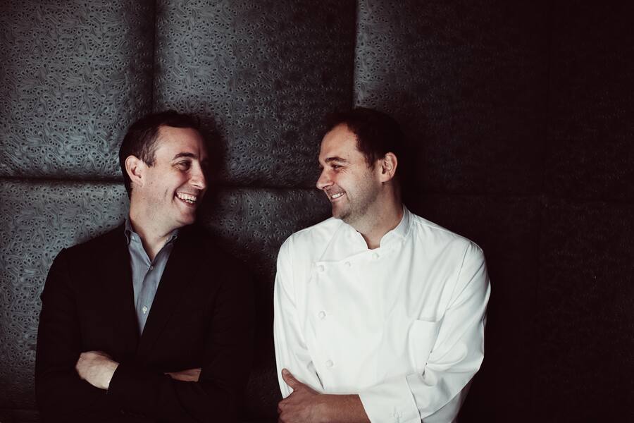Daniel Humm Will Guidara NoMad Los Angeles