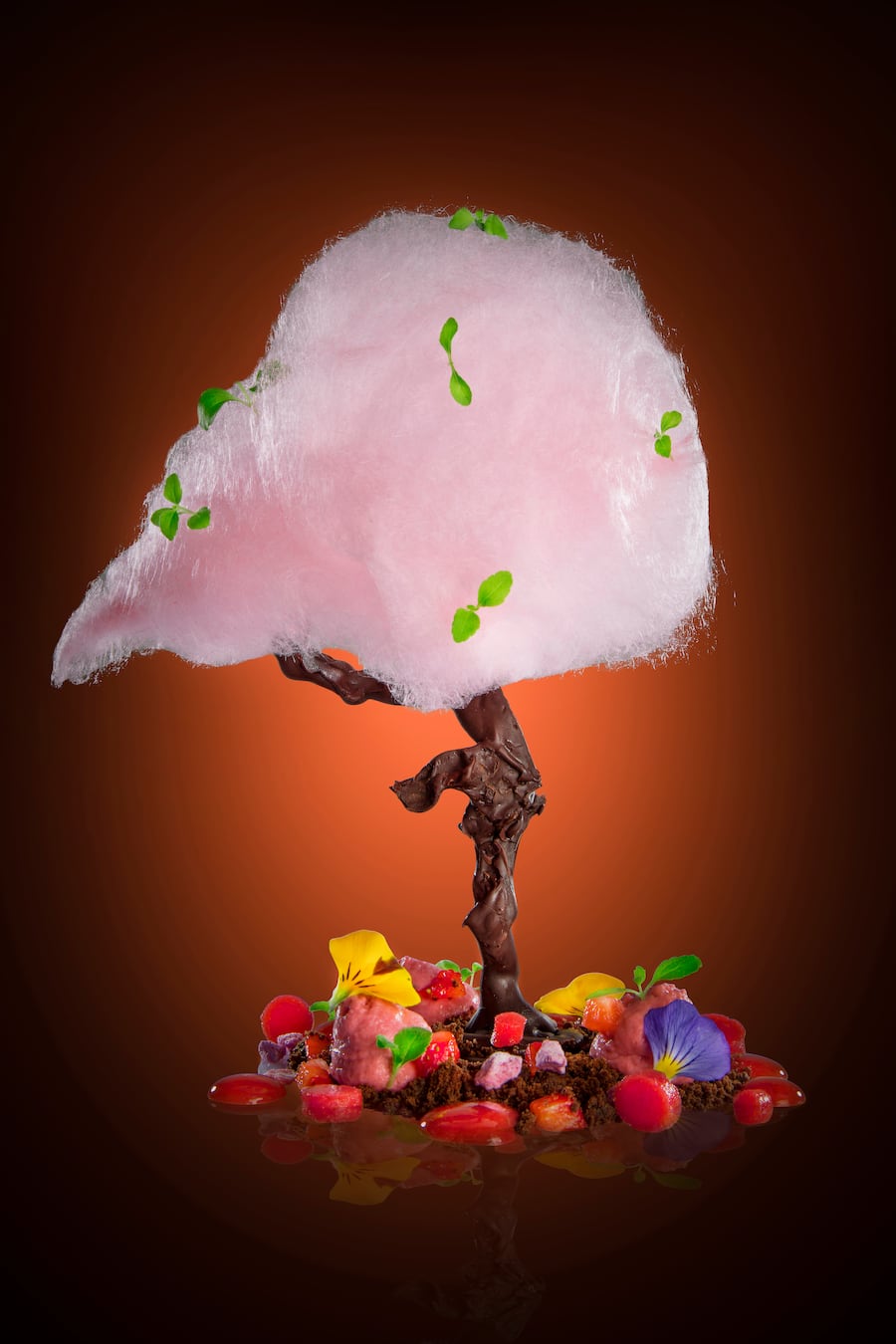 Bonsaï aux fruits des bois