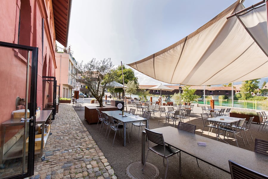 Il Grano Büren an der Aare Aussenansicht