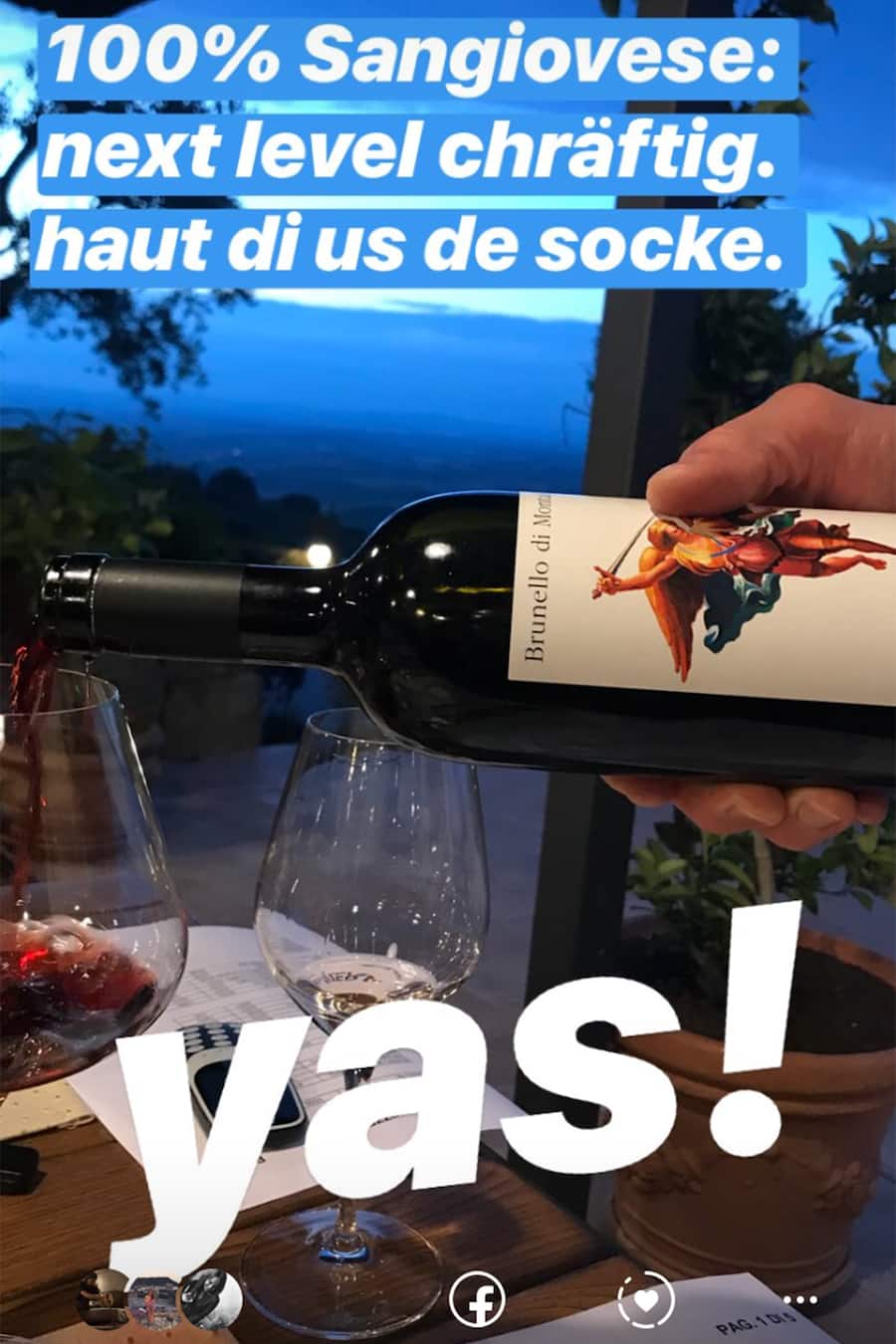 Madelyne Meyer alias Edvin uncorked