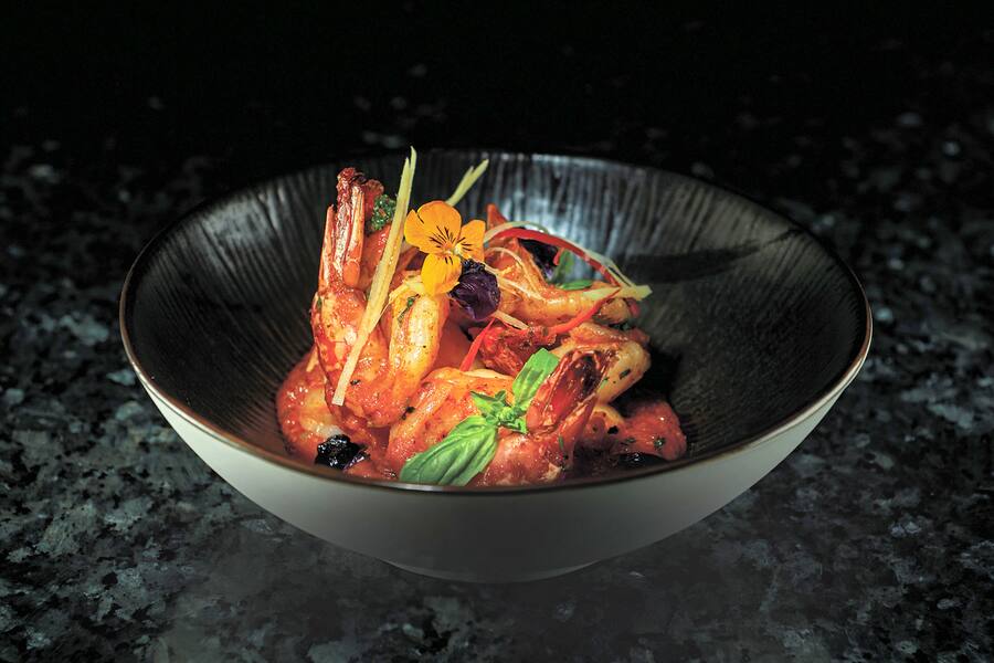 Indische Gerichte. Eine Geschichte für das Gstaad Palace Journal Nr. 08