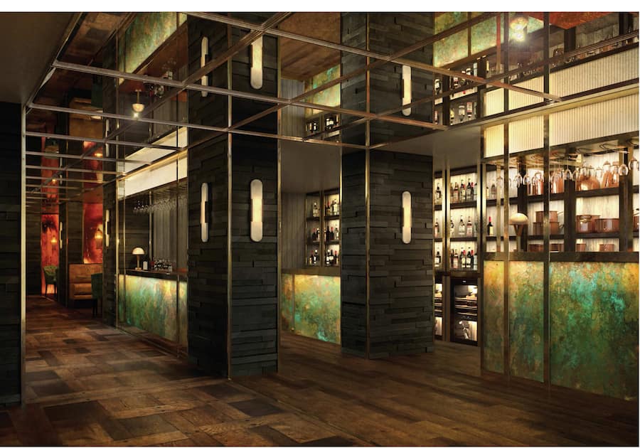 Innenansicht «Kings Club»