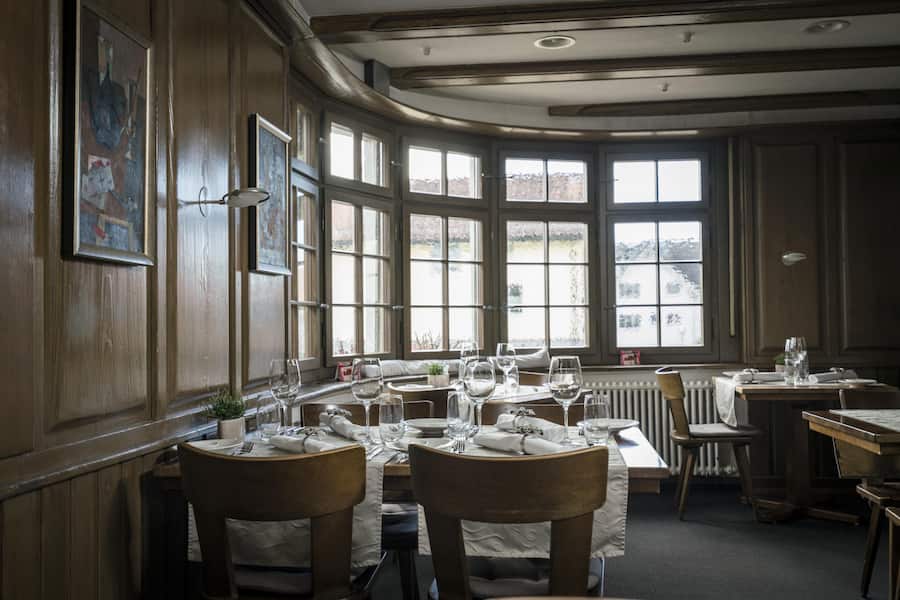 Innenansicht Mostkrug