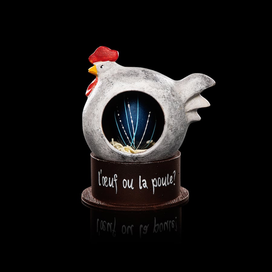 Instant Chocolat David Pasquiet