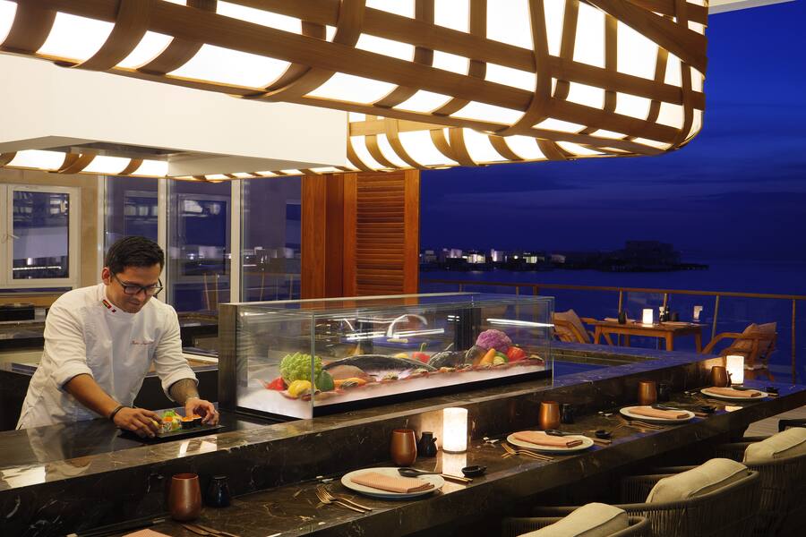 Malediven, LUX North Male Atoll, Inthi