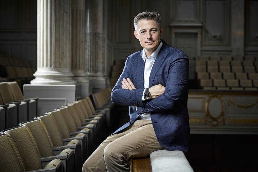 Ivo Adam Direktor Casino Bern