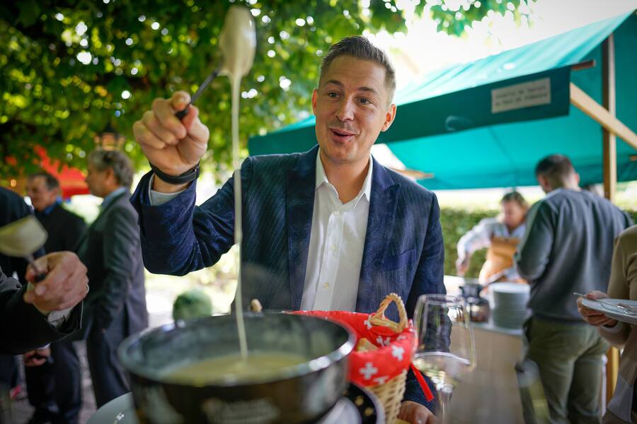 Assemblée générale des Grandes Tables de Suisse du 31 août 2020. Fribourg aout 2020. ©Nicolas Righetti/Lundi13.ch