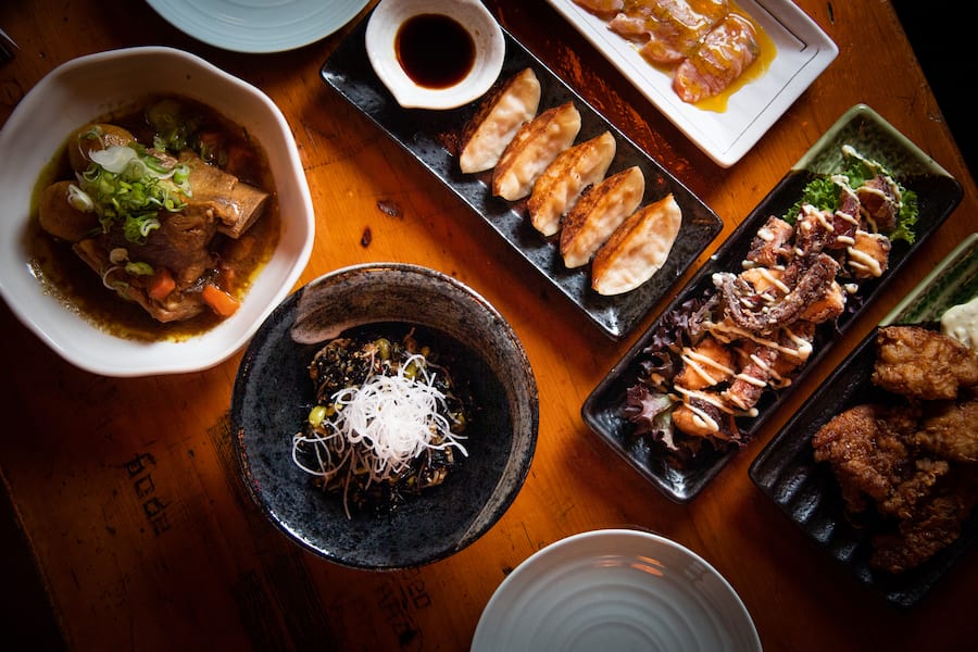 Izakaya Nozomi 2020: Izakaya-Table