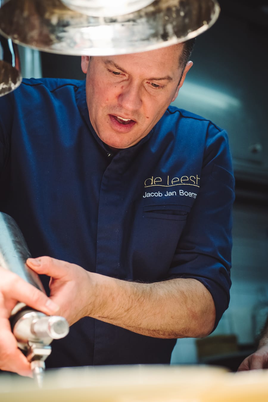 Jacob Jan Buerma - Eight Stars & Six Hands Dinner mit Jacob Jan Buerma, Juan Amador, Laurant Eperon - Baur au Lac, Zürich - Samstag, 25. Januar 2020 - Copyright Olivia Pulver