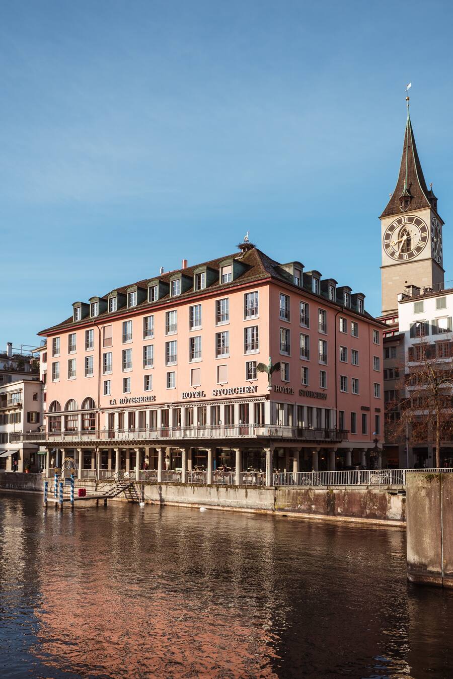 Fine Dining Storchen Zürich - Stefan Jäckel, Chefkoch Storchen Zürich - 27. Februar 2020 - Copyright Olivia Pulver