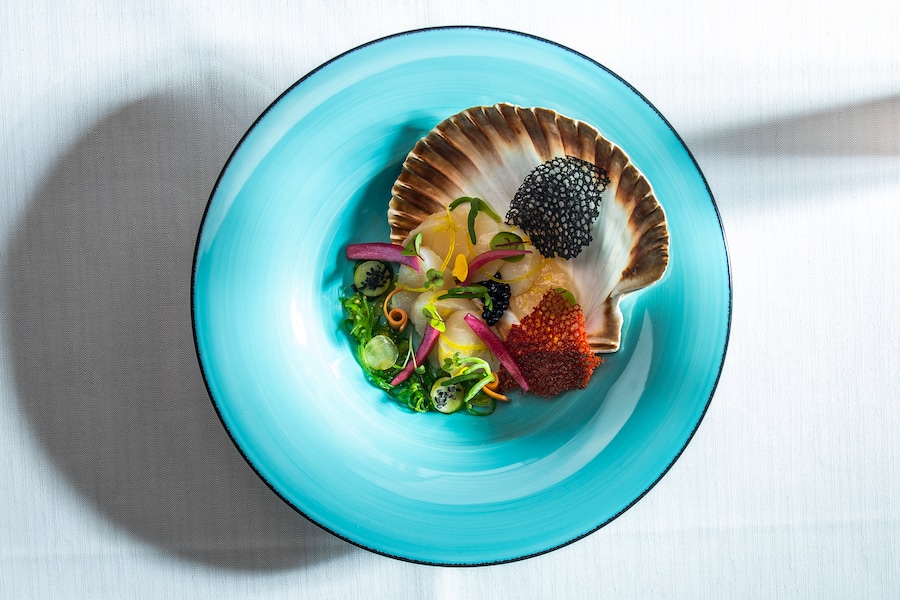 Jakobsmuschel Ceviche