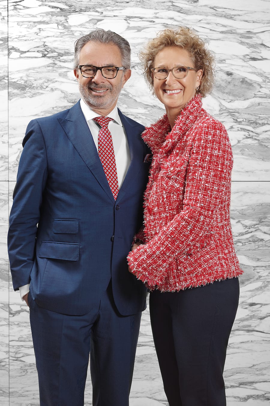 Jan E. und Regula Brucker