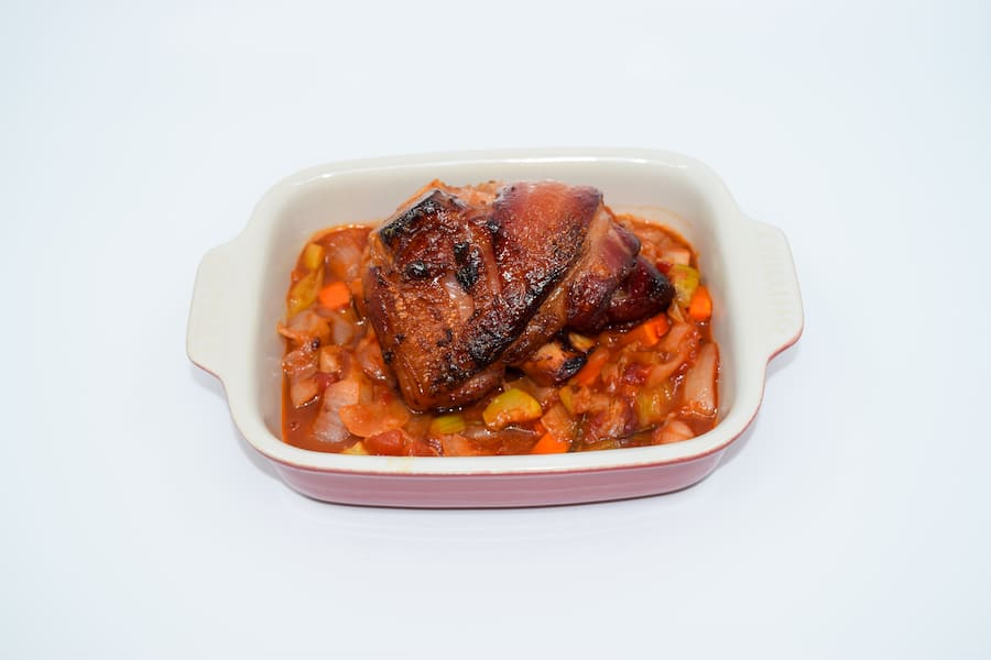 Jarret de porc Bernard Ravet