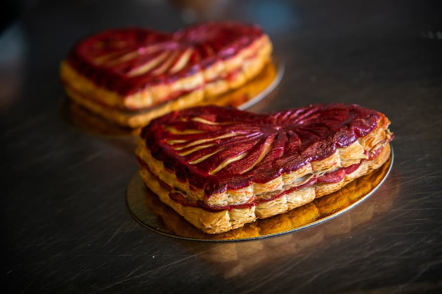 Jelmoli-Bäckerei 2021: Galettes d'Amour