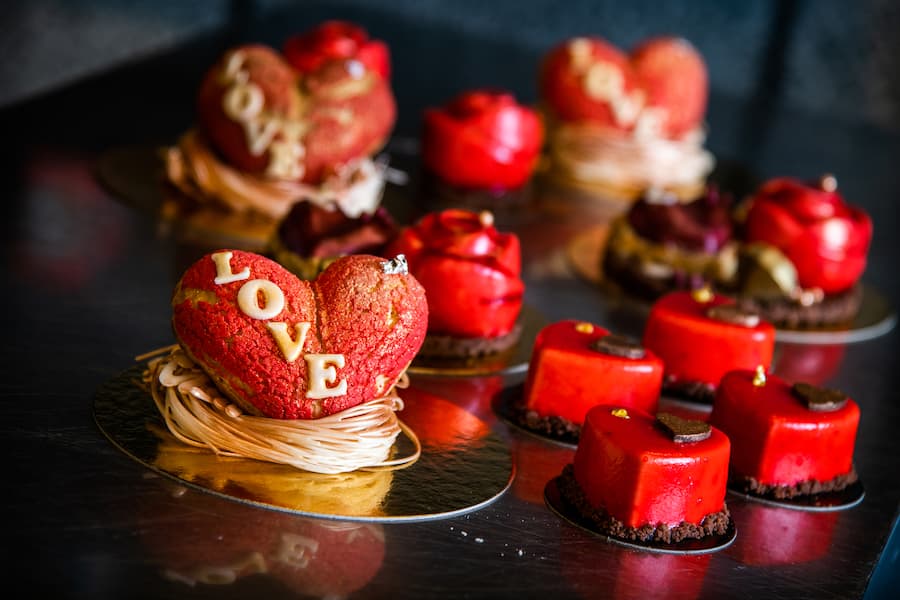 Jelmoli-Bäckerei 2021: Patisserie Amour