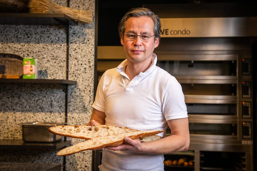 Jelmoli-Bäckerei 2021: Seri Wada, Bäcker