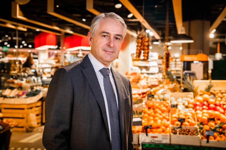 Jelmoli-Bäckerei 2021: Thierry Bromberger, Leiter Jelmoli Foodmarket