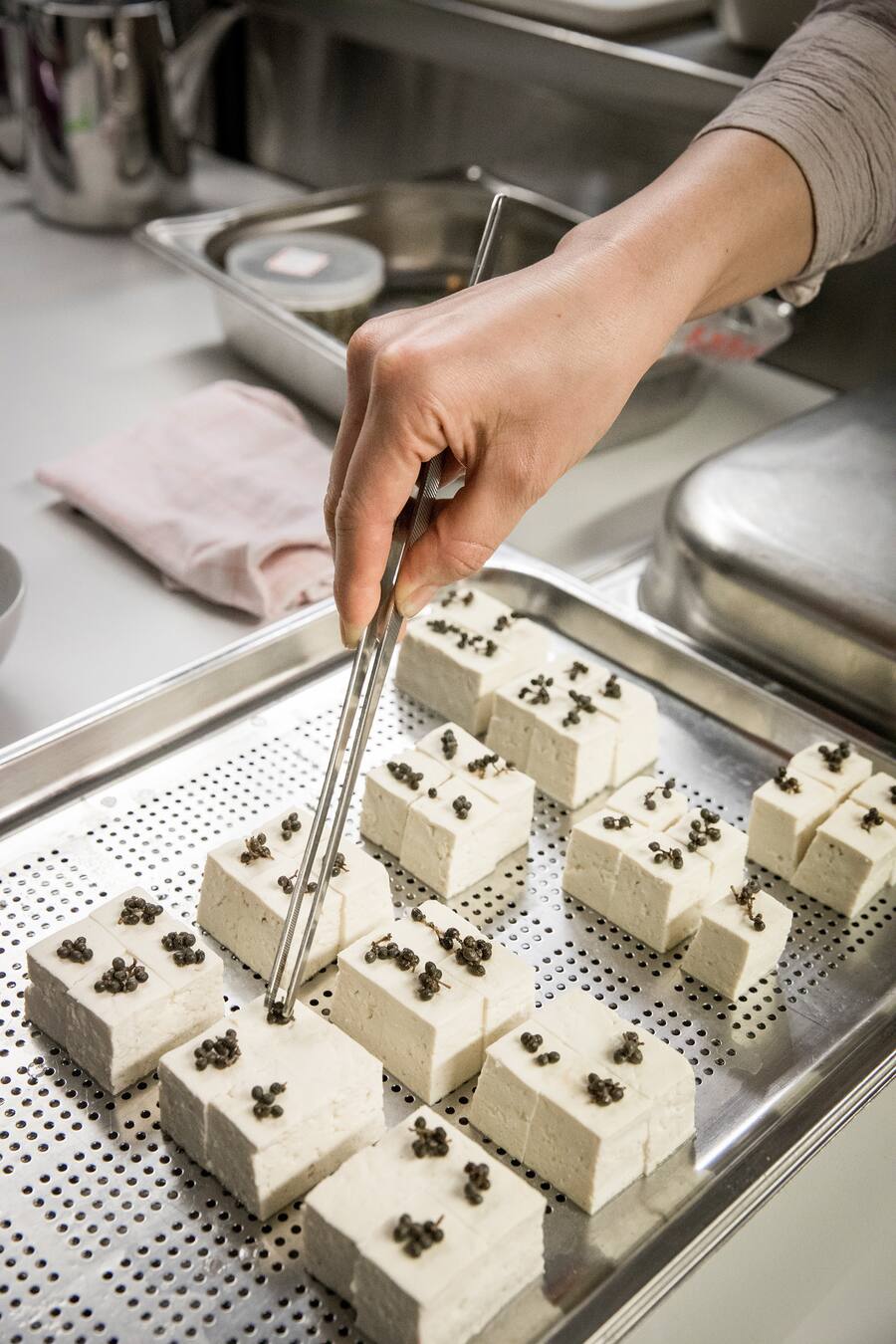 Jeong Kwan von Netflix Chefs Table in Zuerich