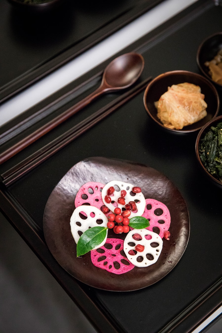 Jeong Kwan von Netflix Chefs Table in Zuerich