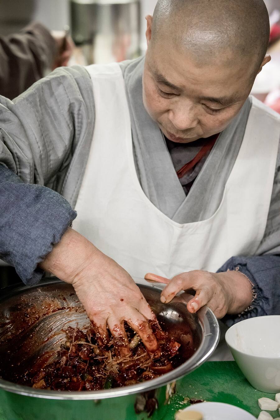 Jeong Kwan von Netflix Chefs Table in Zuerich