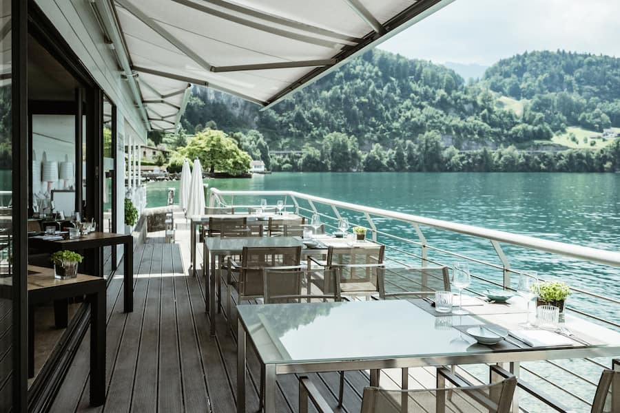 Jeroen Tamme Achtien, Küchenchef Restaurant Sens, Vitznauerhof Vitznau