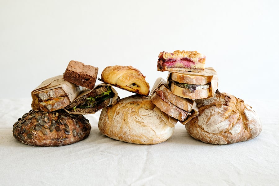 Brotauswahl von John Baker Zürich