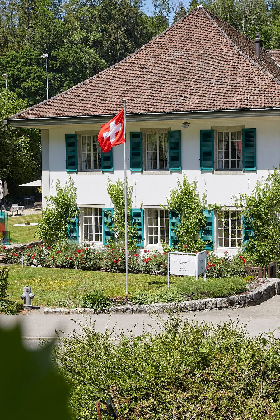 Jörg Slascheks Attisholz Restaurant Le Feu in Solothurn-Riedholz, 29.05.2020, Foto Lucia Hunziker