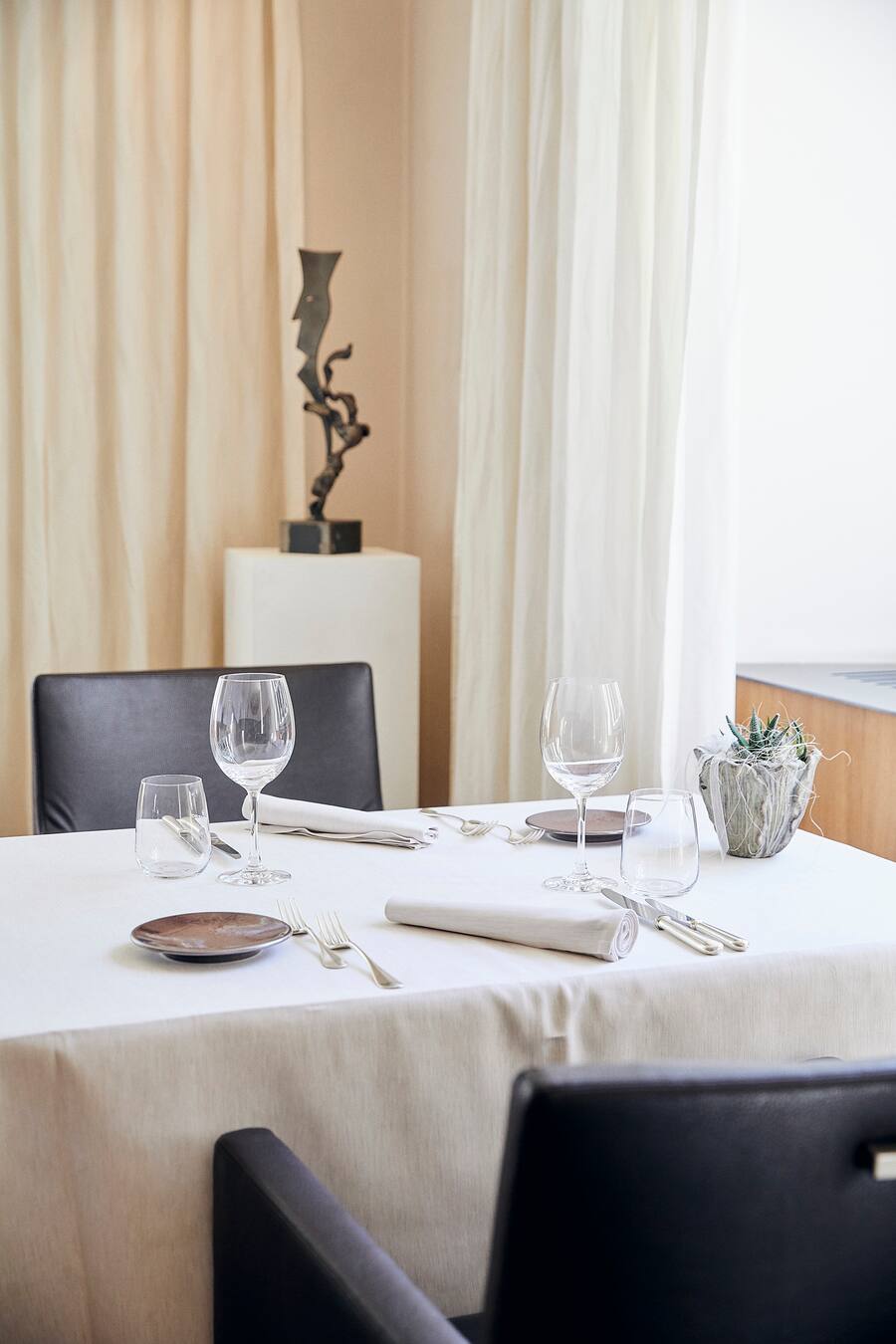 Jörg Slascheks Attisholz Restaurant Le Feu in Solothurn-Riedholz, 29.05.2020, Foto Lucia Hunziker