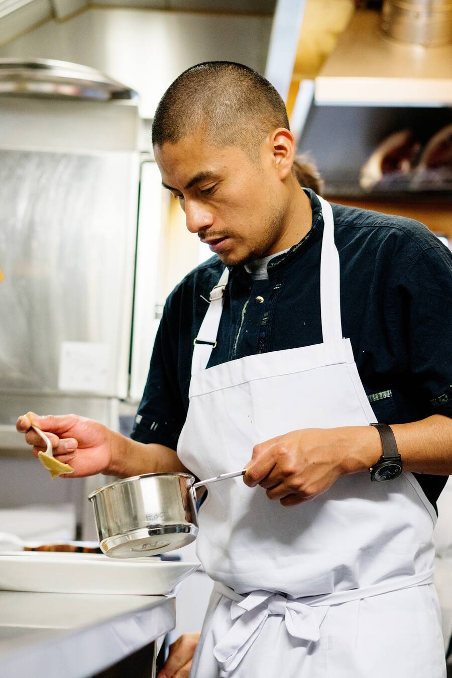 Koch Jorge Leon (ehemals Mole-Koch vom Restaurant Pujol in Mexico City)