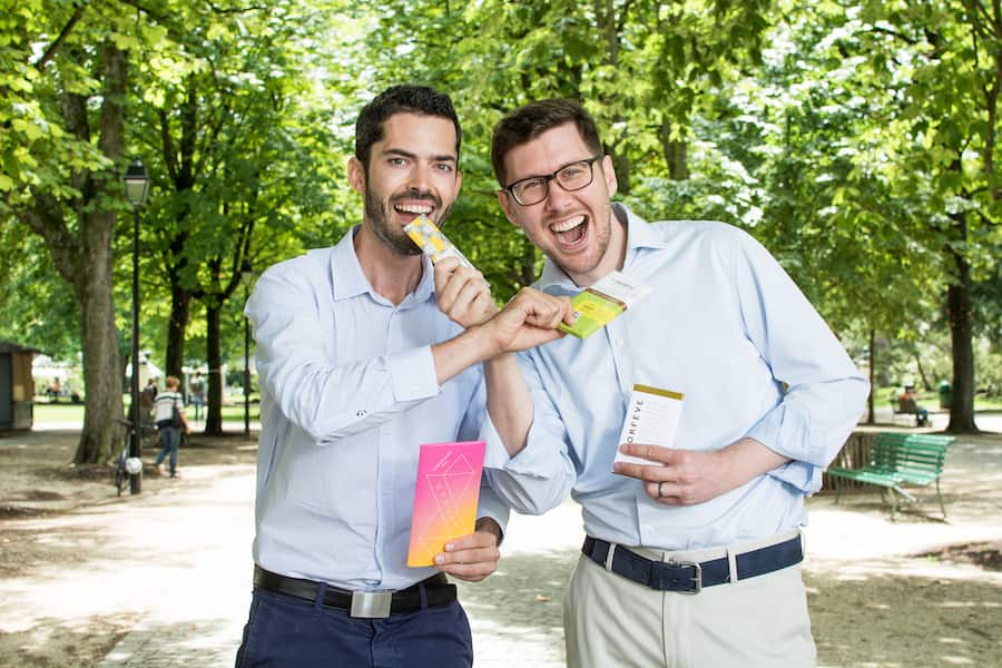 Joris Vaucher et Nicolas Filippov Chocolats du monde