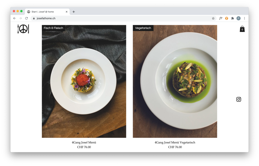 Josef at Home David Heimer