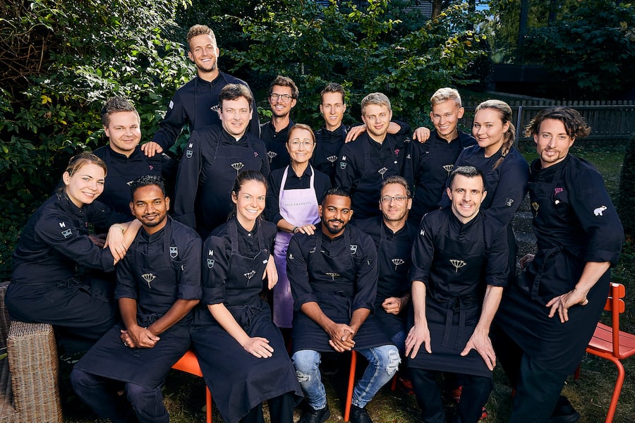 Tanja Grandits und Team Stucki Basel