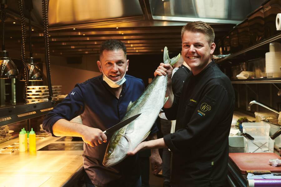 Köche, Stefan Heilemann, Jan Boerma, 16. Mai 2021, Hotel Widder Zürich