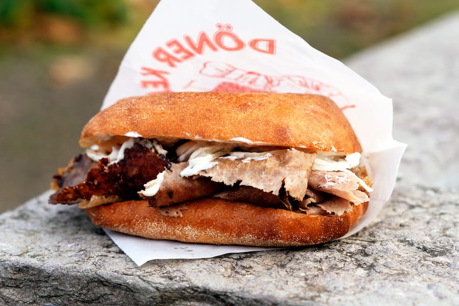 Der beste Döner Kebab von Zürich von der Metzgerei Demet in Wollishofen