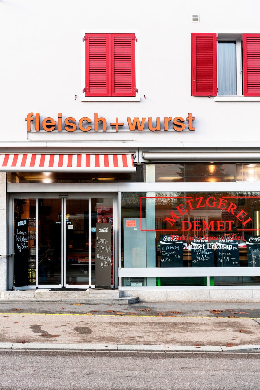 Der beste Kebab von der Metzgerei Demet in Wollishofen Zürich