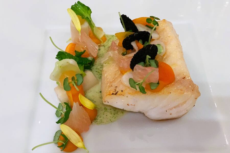 Kempinski, Dish fish Ca d'Oro